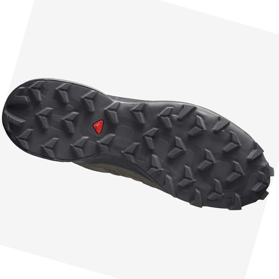 Salomon SPEEDCROSS 5 Erkek Patika Koşu Ayakkabısı Zeytin Yeşili | TR 3515AHK